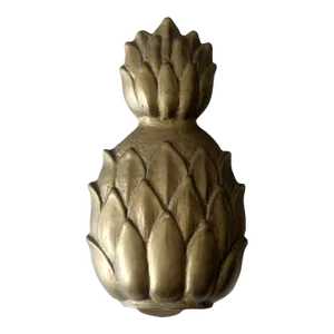 Vintage Brass Pineapple Door Knocker
