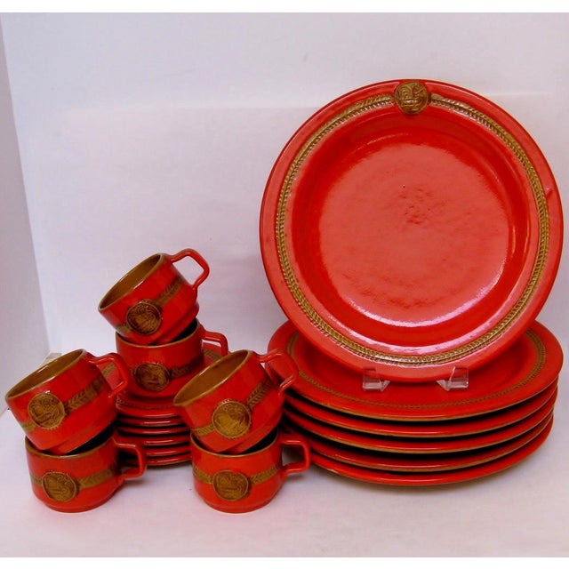 Vintage Italian Dinnerware 18 Pieces Chairish