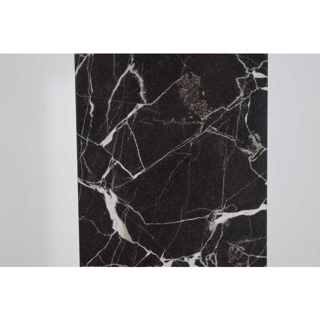 Nessen Studio Marble Table Lamps in Black Marble For Sale - Image 9 of 10