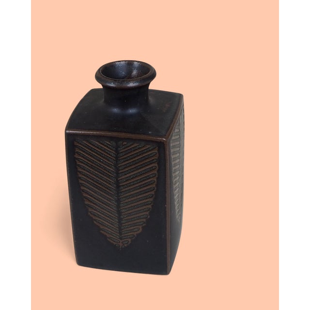 Vintage Knabstrup Ceramic Vase, 1970s For Sale - Image 6 of 8