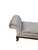 Ralph Lauren Vintage Oversized Window Bench Settee Alligator Print Paw Feet Attributed to Ralph Lauren For Sale - Image 4 of 18