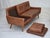 Danish 3-Seater Sofa in Brown Leather, 1970s For Sale - Image 9 of 18
