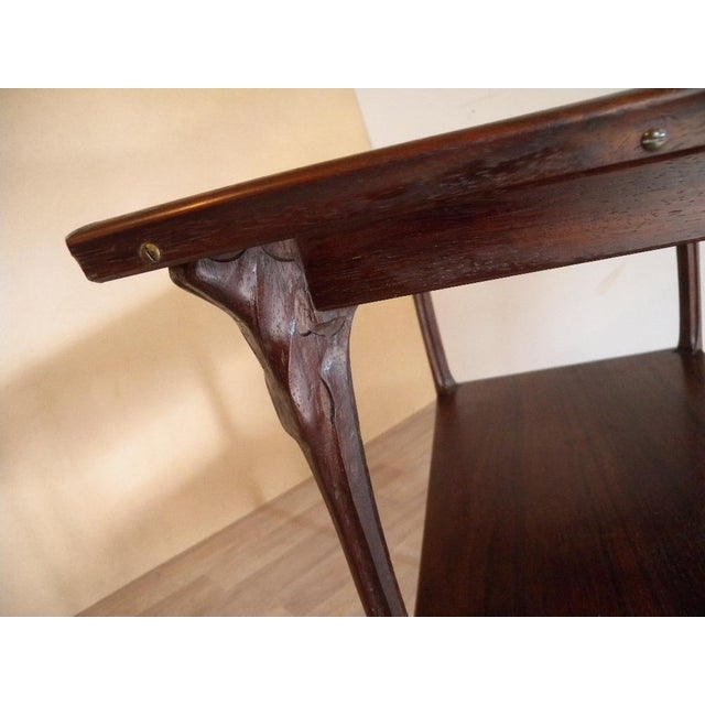 Antique Art Nouveau Side Table, 1890s For Sale - Image 17 of 18