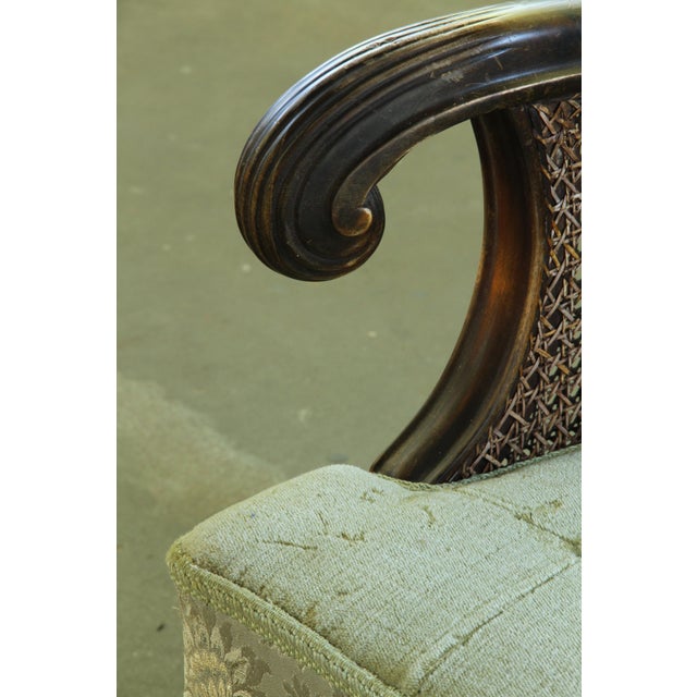 Wood French Bergere Sofa, Denmark, 1900s For Sale - Image 7 of 17