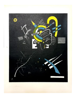 Wassily Kandinsky (after) - Small World - Lithograph 1952