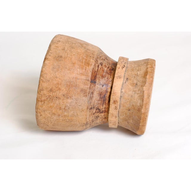 Antique Tree Trunk Planter, 1900s For Sale - Image 5 of 8