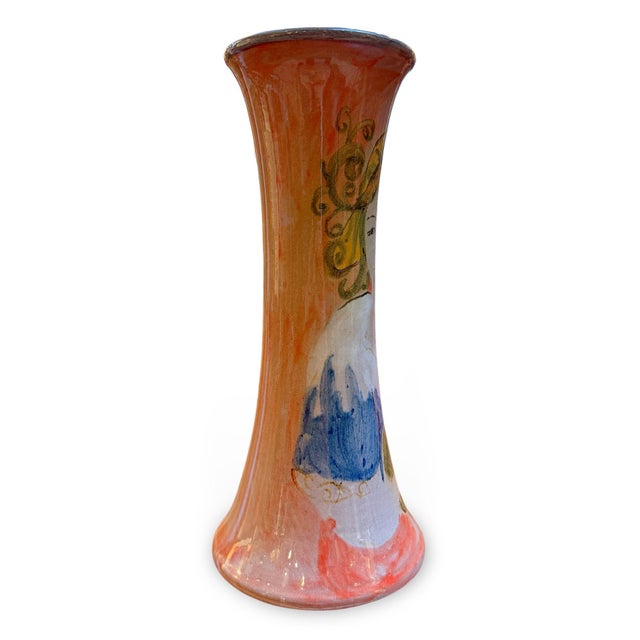 Florence & Pierre Scheyvaerts Workshop Vase, France For Sale - Image 4 of 11
