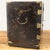 Brown Antique Lacquered and Painted Traval Jewelry Cabinet, 1800s For Sale - Image 8 of 18