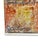 Mid-Century Modern 1960s Rare Original Abstract Plaster Oil on Canvas by Austrian Artist Herta Galton For Sale - Image 3 of 5