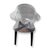 Calligaris Vintage Italian Signed Calligaris St. Tropez. Graphite Chair - 2 Pairs 4 Chairs. For Sale - Image 4 of 5