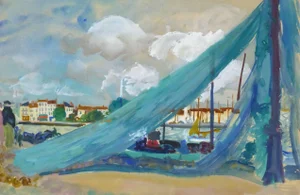 Stephane Magnard, Fishing Nets