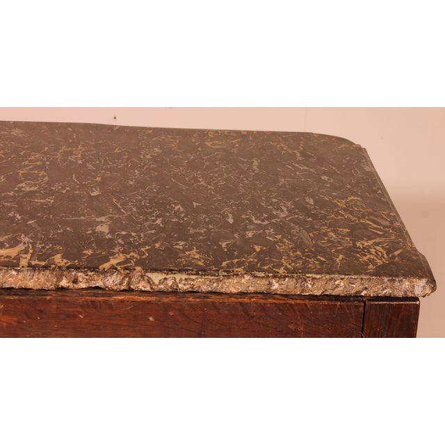 Antique Chest of Drawers from Lardin, 1700s For Sale - Image 11 of 14