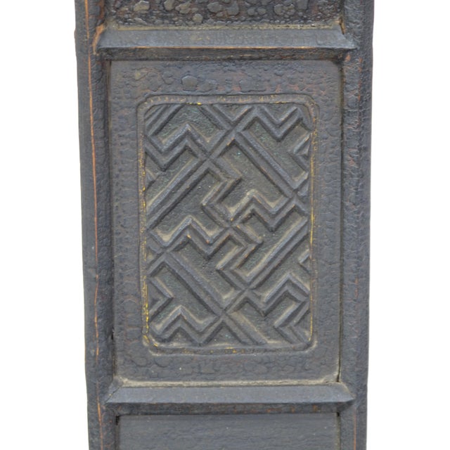 Antique Chinese Black Armchairs - a Pair For Sale - Image 12 of 12