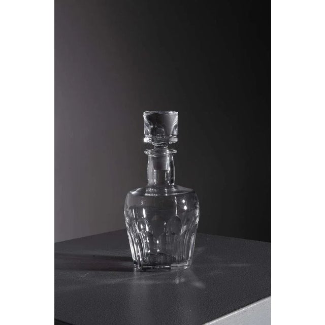 French Decanter in Baccarat Crystal, 1970 For Sale - Image 8 of 8