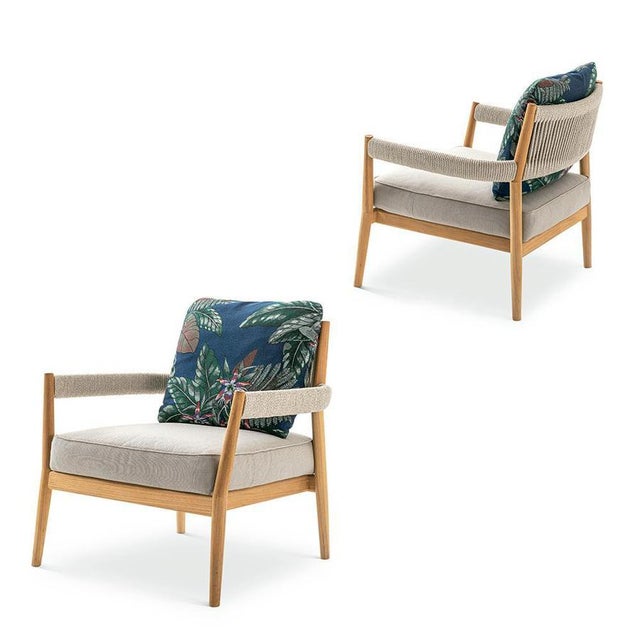 Cassina Dine Out Armchairs by Rodolfo Dordoni for Cassina, Set of 4 For Sale - Image 4 of 11