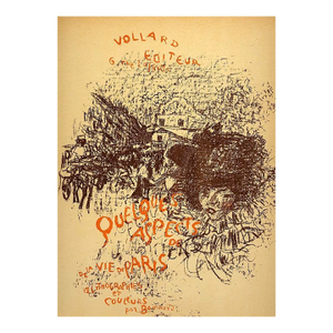 Bonnard Lithograph 107 Couverture 1952