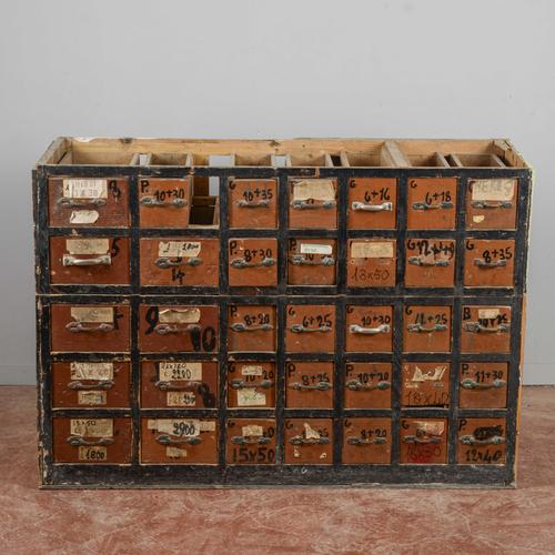 Carpentry Workshop Chest of Drawers For Sale - Image 9 of 9