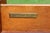 Ethan Allen Paint Decorated Demilune Commode For Sale - Image 17 of 18