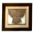 Early 20th Century Antique Chinese Youth Raincoat Cape, Professionally Framed, 28.5"w For Sale