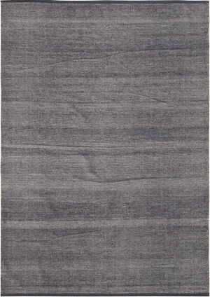 Hand-Knotted Modern Wool Rug - 5′3″ × 7′6″