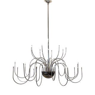 Mesa 24 Ceiling Chandelier by Florian Schulz, 2000s For Sale