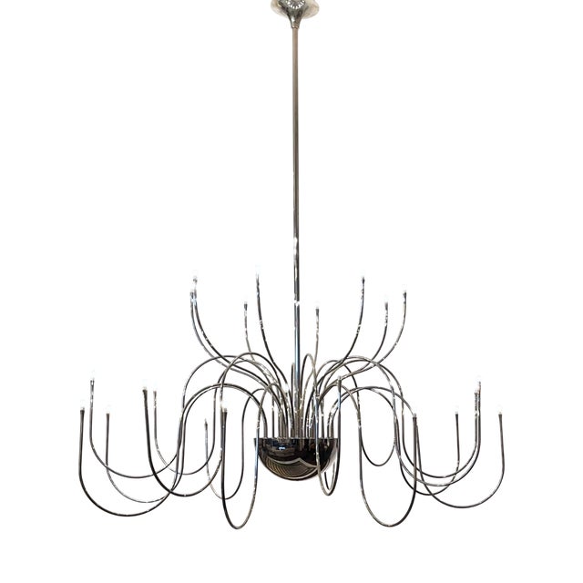 Mesa 24 Ceiling Chandelier by Florian Schulz, 2000s For Sale