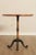 Theodore Alexander Early 21st Century Burl Wood Round Pedestal Pub Table For Sale - Image 4 of 13