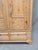 Brown Antique European (Germany or Austria) Pine Double Door Wardrobe For Sale - Image 8 of 16