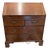 Antique English Georgian Style Slant Top Secretary Desk For Sale