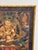 Tibetan Buddhist Yab-Yum Thangka Painting, Framed For Sale - Image 9 of 12