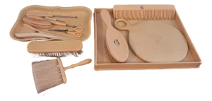 Antique/Vintage French Ivory Vanity & Nail Set 13 Pieces Art Deco