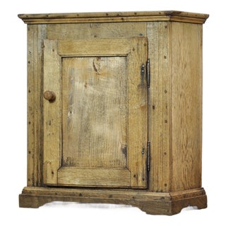 Small Oak Cabinet, 1820s For Sale