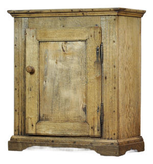 Small Oak Cabinet, 1820s