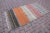Size: 3.3 x 5.9 ft ( 100 x 180 cm) 39 x 70 inches Color: Organic Natural Dye ( Red,Orange,Blue,Black ) Material: 100% Hand...