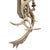Pair of Fallow Deer Antler Sconces For Sale - Image 13 of 13