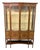 Inlaid Mahogany Display Cabinet from Maple & Co., 1900s For Sale