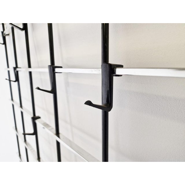 Vintage Modular Coat Rack, 1960s For Sale - Image 6 of 10