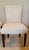 Hickory Chair Dining Chairs. Upholstered in ribbed performance fabric in neutral tones. There are eight chairs in this...