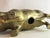 1960s Brass Pig Coin Bank For Sale - Image 10 of 11