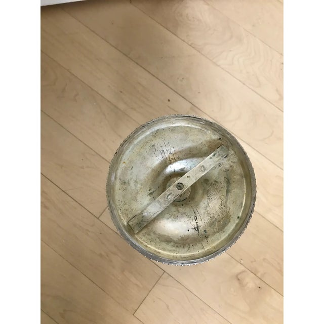 Silver Plated Trophy For Sale - Image 4 of 5