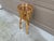 Mid-Century Modern Mid 20th Century Bamboo Planter on Stand in the Palm Beach Chinoiserie Style For Sale - Image 3 of 12