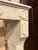Cream Antique French Limestone Fireplace Mantel From Burgundy, 19th Century For Sale - Image 8 of 18