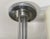 Mid-Century Modern 1930s Art Deco Nickel Finish Chandelier For Sale - Image 3 of 10