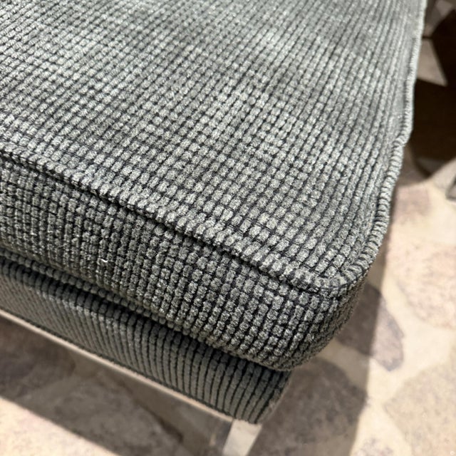 Florence Knoll Model 65 Mid-Century Modern Armless Slipper Lounge Chairs For Sale - Image 13 of 14