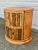 Maitland - Smith A Trompe l'Oeil Library Table | Embossed Faux Books Round Drinks Table For Sale - Image 4 of 13