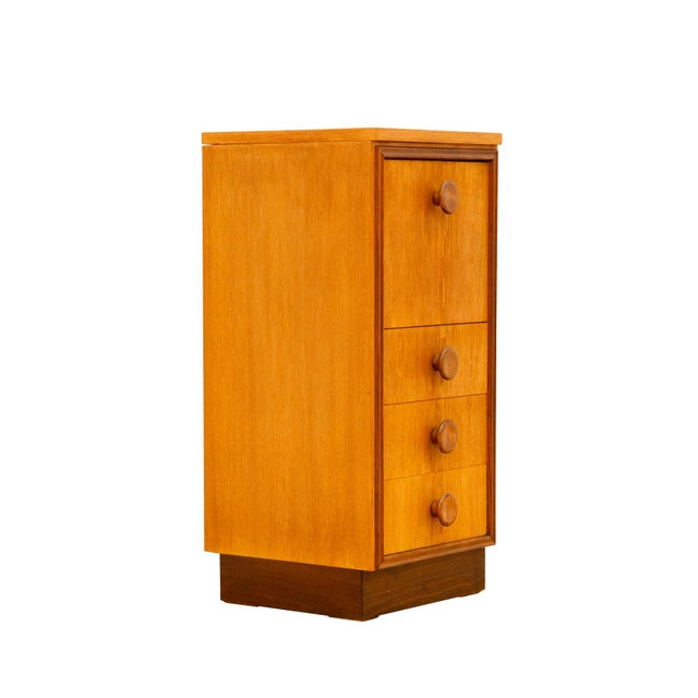 Mid-Century Chimney Chest of Drawers from Up Závody, 1958 For Sale - Image 18 of 18