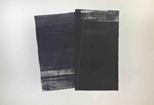 Hans Hartung, Farandole, Edition 40/75, 1970, Lithograph