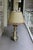 Fabulous table lamp by John Richards. New with tag. Includes sumptuous pleated shade with a tassel trim, and a beautiful...