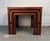 Wood Mid-Century Danish Rosewood Nesting Tables For Sale - Image 7 of 11