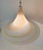 Glass Murano Glass Swirl Pendant Lamp, 1970s For Sale - Image 7 of 12